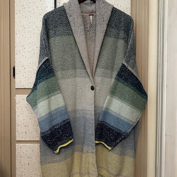 Free People Sunset Park Cardi - Picture 3 of 5